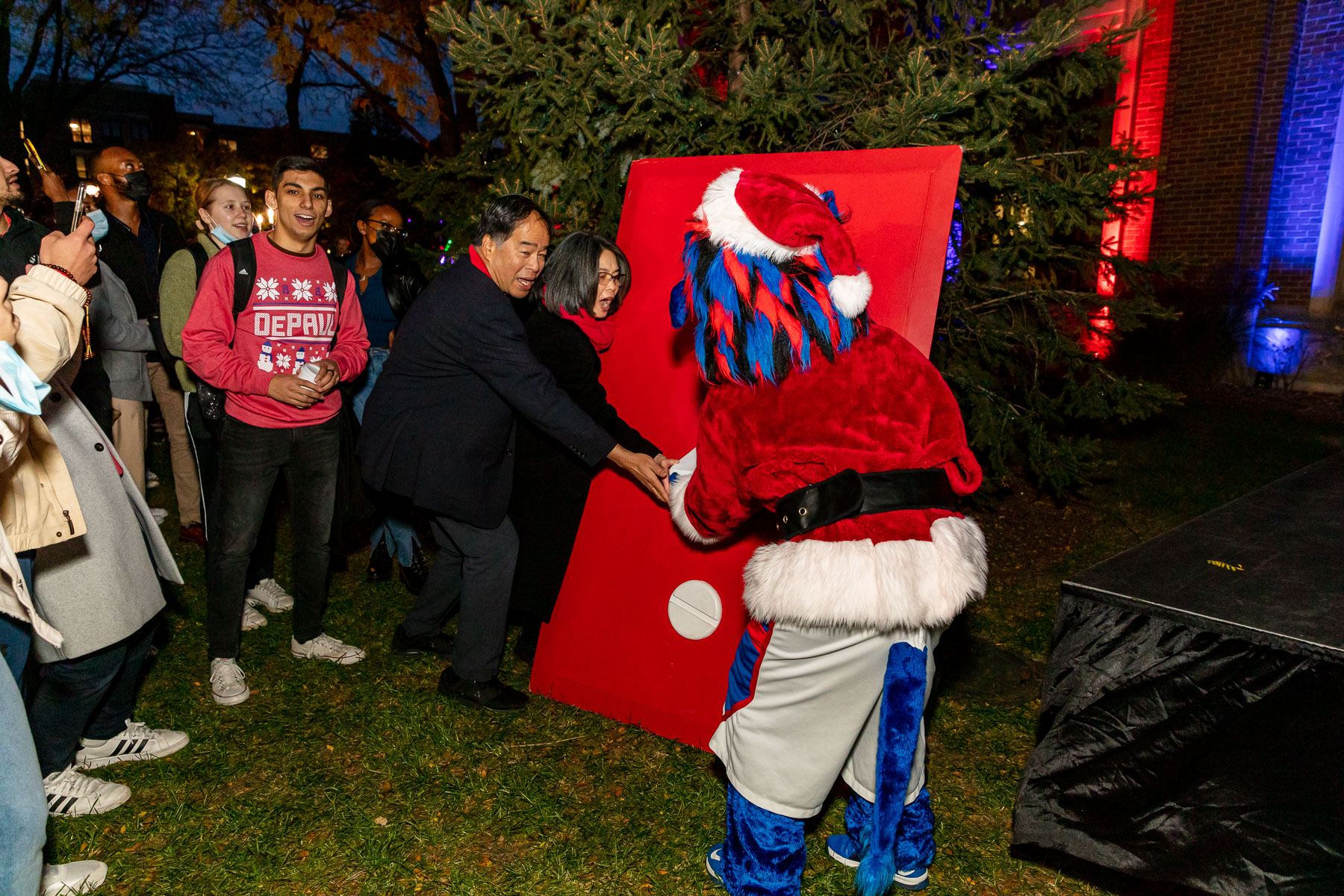 Fourth Annual Ugly Sweater and Tree Lighting Ceremony